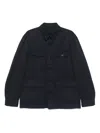 Incotex Four-pocket Jacket In Blue