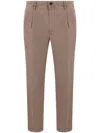 Incotex Straight-leg Trousers In Neutrals