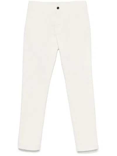 INCOTEX GABARDINE TROUSERS