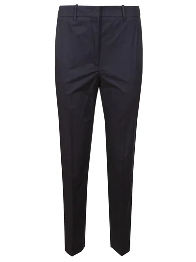 Incotex Side-pocket Trousers In Black