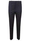 Incotex Galene Trousers In Navy