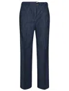 Incotex Casual Trousers In Light Blue