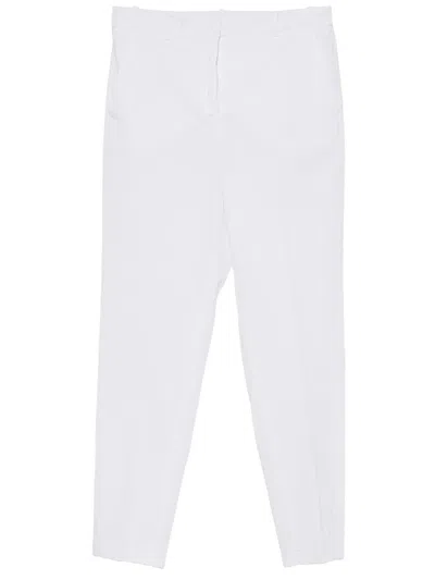 Incotex Galene Straight-leg Cotton Blend Trousers In Multi