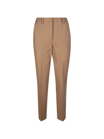 Incotex Galene Tailored Trousers In Brown
