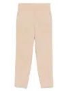 Incotex Trousers With Belt Loops And Pockets