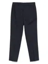 Incotex Trousers With Back Pockets And Belt Loops