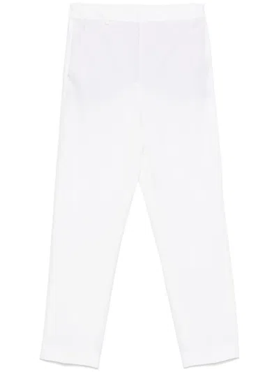 Incotex Galene Trousers In White