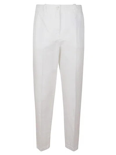 Incotex Galene Trousers In White