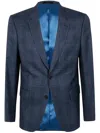 Paul Smith Men's Gents Tailored Fit 2 Buttons Jacket