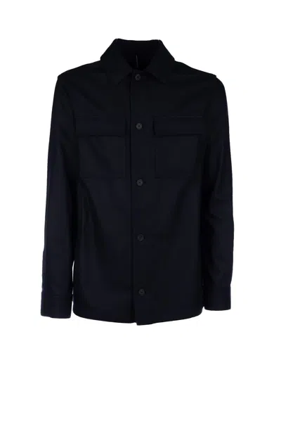 Incotex Long-sleeve Shirt In 820
