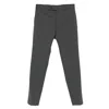 Incotex Wool Trousers In Gray