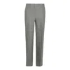 INCOTEX INCOTEX GREY LINEN PANTS