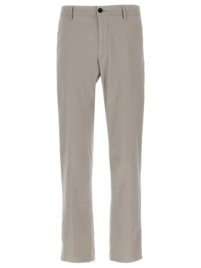 INCOTEX GREY LOW WAIST PANTS