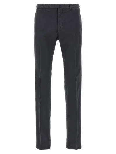 Incotex Grey Royal Batavia Trousers In Gray