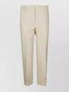 Incotex Hemmed Trousers With Loops And Pockets