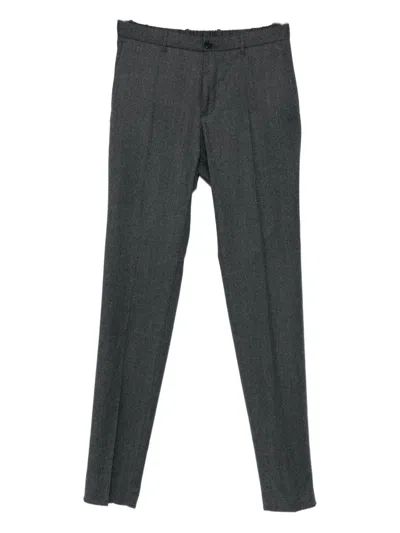 INCOTEX HERRINGBONE TROUSERS
