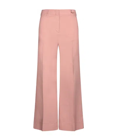 INCOTEX POPLIN TROUSERS