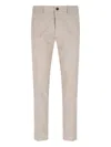 Incotex Straight Leg Trousers With Belt Loops