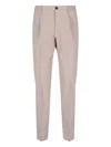 Incotex Straight Leg Trousers With Belt Loops