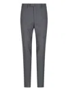 Incotex High-waisted Virgin Wool Chino Pants