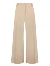 Incotex Ilya Popeline Beige Trousers In Beige
