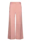 Incotex Ilya Poplin Pink Pants In Pink