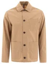 Incotex Long Sleeve Chest Pocket Front Pockets Jacket
