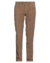 Incotex Slacks By Slowear Man Pants Brown Size 32 Cotton, Elastane In Brown