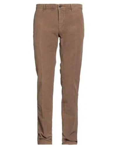 Incotex Slacks By Slowear Man Pants Brown Size 32 Cotton, Elastane