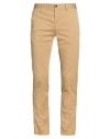Incotex Slacks By Slowear Man Pants Camel Size 32 Cotton, Elastane In Neutral