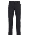 Incotex Slacks By Slowear Man Pants Charcoal Size 33 Cotton, Elastane In Black