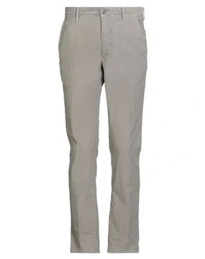 Incotex Slacks By Slowear Man Pants Grey Size 31 Cotton, Elastane In Gray