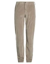 Incotex Slacks By Slowear Man Pants Sage Green Size 35 Cotton, Elastane In Neutral