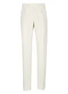 Incotex Straight Cotton Pants Belt Loops