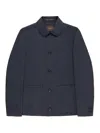 Incotex Jacket In Blue