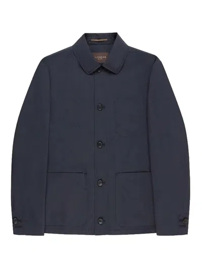 Incotex Jacket In Blue