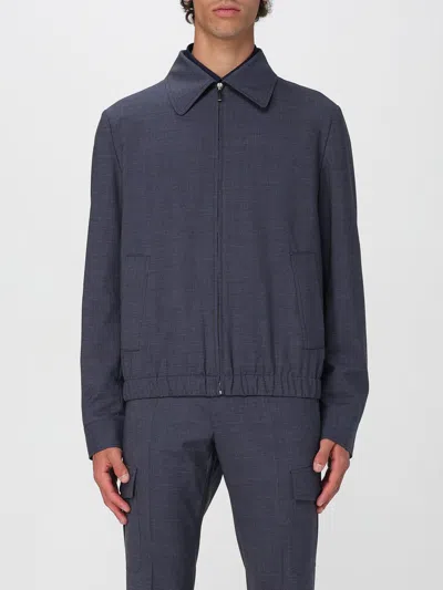 Incotex Jacke  Herren Farbe Blau In Blue