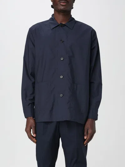 Incotex Jacke  Herren Farbe Blau In Black