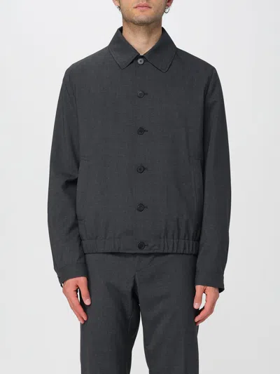 Incotex Jacke  Herren Farbe Charcoal In Black