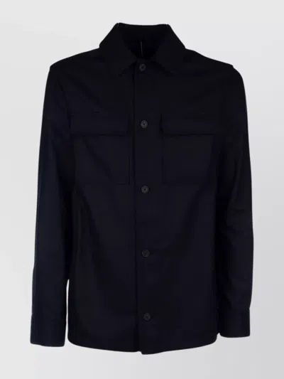 Incotex Jackets With Long Sleeves And Collared