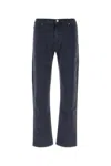 Incotex Denim Jeans Stretch Back Pockets In Blue