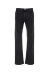 Incotex Denim Jeans Stretch Back Pockets In Black