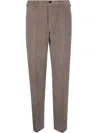 Incotex Trousers Clothing In Beige
