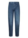 Incotex Jeans In Blue