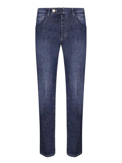 Incotex Jeans In Blue