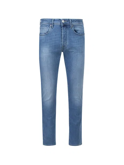 Incotex Jeans In Blue