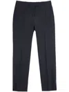 Incotex Trousers With Back Pockets And Belt Loops In Blue