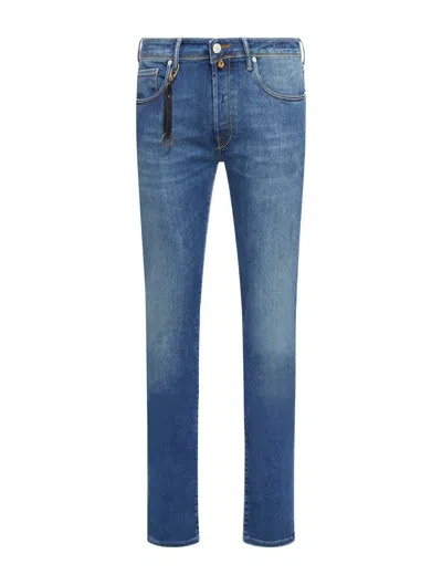 Incotex Jeans In Denim