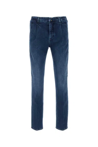 Incotex Jeans In Blue