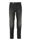 Incotex Low-rise Slim-fit Jeans In Light Wash